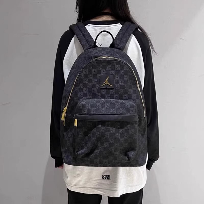 NIKE JORDAN 耐克AJ学生书包青少年双肩背包成人JD2313001GS-002