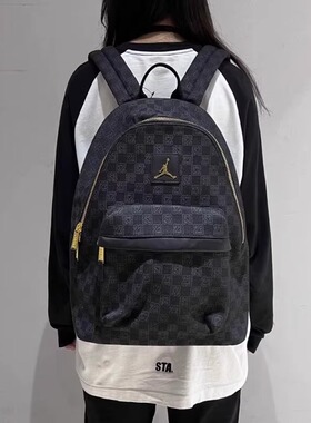 NIKE JORDAN 耐克AJ学生书包青少年双肩背包成人JD2313001GS-002