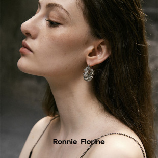 Ronnie Florine 浪漫复古天色极光 耳环