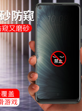 HTCU20防窥钢化膜全屏覆盖