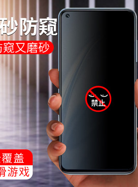 小米蓝光全覆盖抗指纹防窥钢化膜