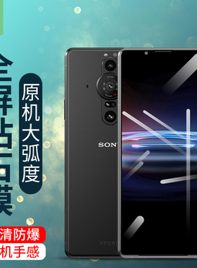 适用于索尼xperiapro-i钢化膜全屏满版抗指纹防窥膜xperiaproi抗蓝光高清磨砂玻璃XQBE62-B手机屏保贴膜por-i