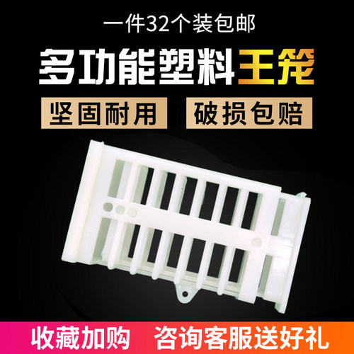 意中蜂专用王笼多功能防逃蜜蜂
