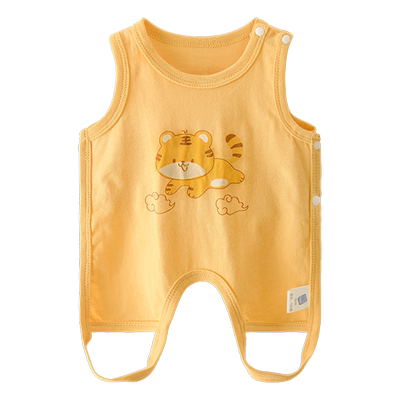 婴儿肚兜夏季薄款护肚