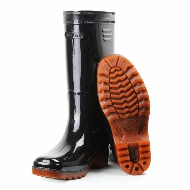 Lighthouse summer water boots High cylinder non-slip Boots wear-resisting Labor insurance water boots Waterproof glue Shoe cover Rain shoes Go fishing water bootsin the Men's Shoes, Rain Boots  category - from Buy2taobao.com to provide professional Taobao agent buy service