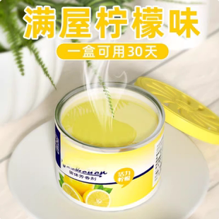 固体空气清香气清新剂家用室内房间留厕所卫生间除臭车载香水香薰