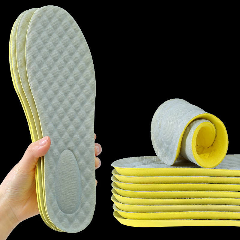 男士专用鞋垫艾草除臭吸汗防臭男款久站不累运动减震抗菌留香皮鞋