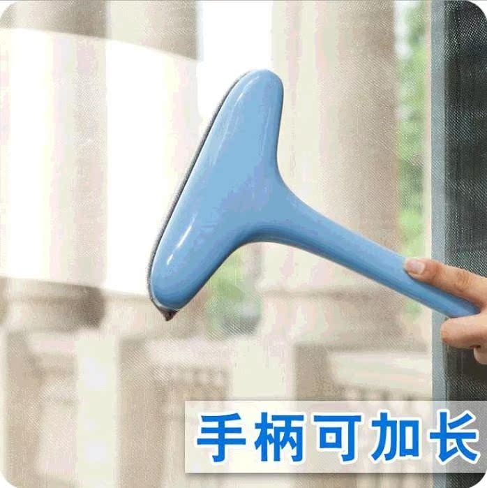 纱窗刷可伸缩过滤网高楼窗户吸水门帘长柄搽日本神器。多功能纱网|msdalam kategori keluarga/Alat Pembersihan peribadi, kerja-kerja rumah/Floor peralatan pembersihan, berus, lain - dari Buy2taobao.com untuk memberikan perkhidmatan ejen Taobao profesional membeli