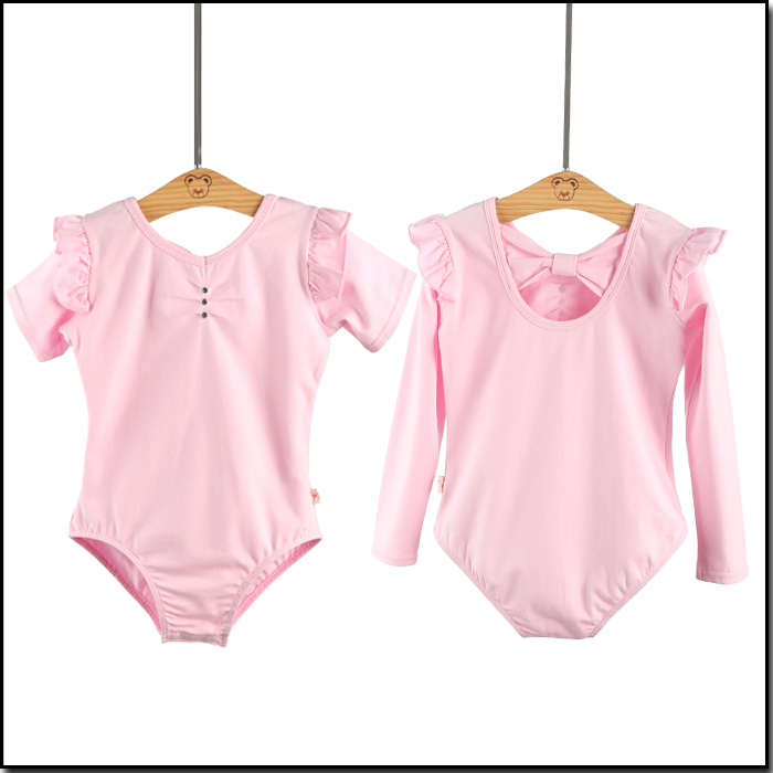 儿童舞蹈服练功服女孩连体