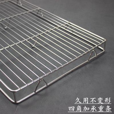 不锈钢猪肉架子双层晾网烧烤凉架商用置物架蛋糕冷却烘焙点心网架