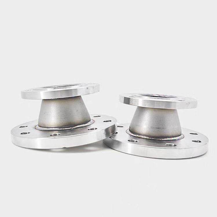 304 316L不锈钢法兰大小头焊接变径法兰盘接头同心异径法兰管件