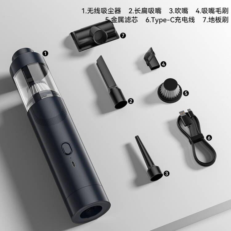 无线 线充电手持车载吸尘器超大吸力车用强小型吹吸All汽车内两用