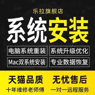 遠(yuǎn)程做電腦系統(tǒng)重裝 專業(yè)純凈版 臺(tái)式 筆記本刷機(jī) win10win11win7安裝