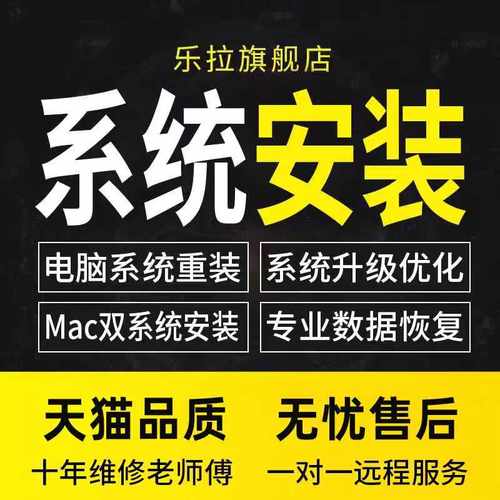 远程做电脑系统重装win10win11win7安装专业纯净版台式笔记本刷机