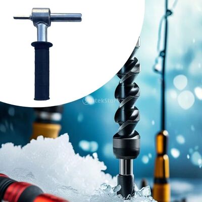 Sewing Ergonomic Design Ice Drill Adapter Drill ice Easy Ins