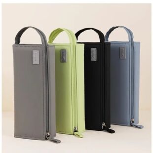 Mega Pencil Case! 20+ Slots & Mesh Pockets. Rigid Non-Bend +