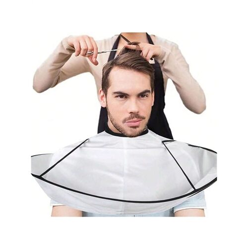 Hair cutting cape, adult hair cutting bib, non stick hair bi