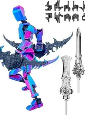 ABS Shapeshift Robot Robot Dummy Action Figures Desktop Deco