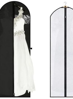 60x180cm Clothes Dust Cover Garment Suit Dress Jacket Clothe