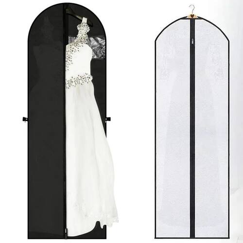 60x180cm Clothes Dust Cover Garment Suit Dress Jacket Clothe