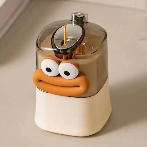 Creative Sausage Mouth Toothpick Box Home Storage High-value