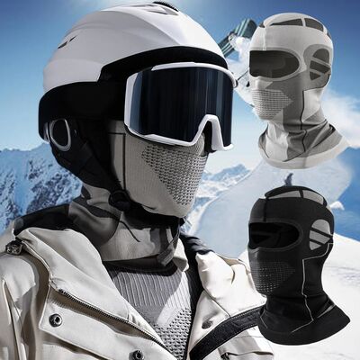 Autumn Winter Warm Balaclava Hat Unisex Elastic Breathable M
