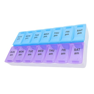 Travel Essential Pill Organizer - Food-Grade Leak-Proof Mois