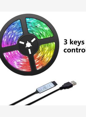 LED Strip Light Bluetooth USB Powered LED Lights Strips With