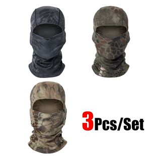 Sunscreen 3Pcs Breathable Unisex Outdoor Hat Set Balaclava