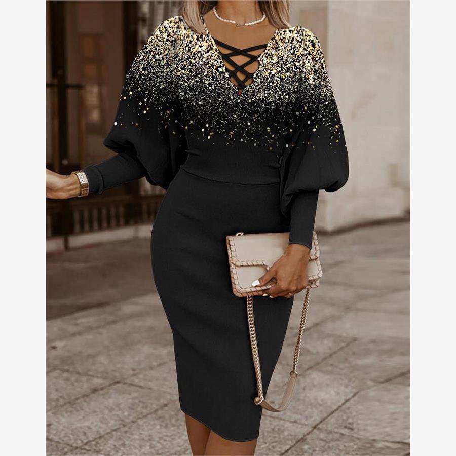 big size dress women print dress платье платья
