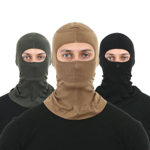 Breathable Balaclava Hat High Elasticity Motorcycle Full Fac