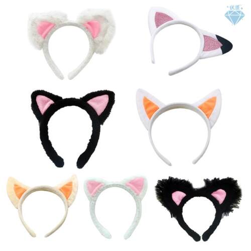 PlushFoxCatHeadbanrr