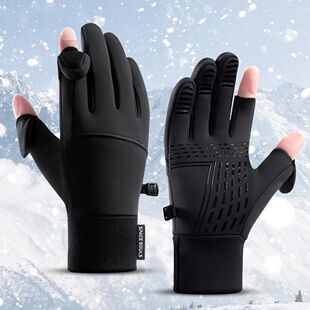 Women Glove Winter Windproof Touchscreen Gloves Men Warm