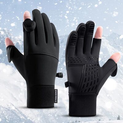 Winter Men's Women's Warm Gloves Windproof Touchscreen Glove