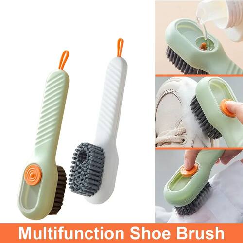 Multifunction Cleaning Shoe Brush Soft Automatic Liquid Shoe