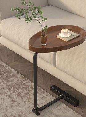 Small coffee table, sofa side table, small table, movable