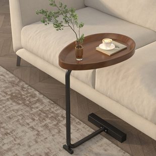 Small coffee table, sofa side table, small table, movable