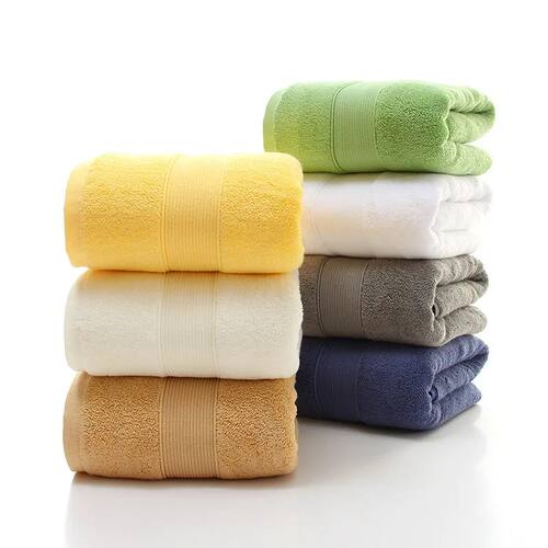 Premium Bath Towel 100% Cotton, Soft Feel,Quick Dry,Highly A