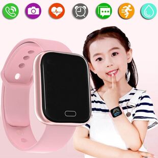 Fitness Kids Smart Watch Children Smartwatch For Girls Boys