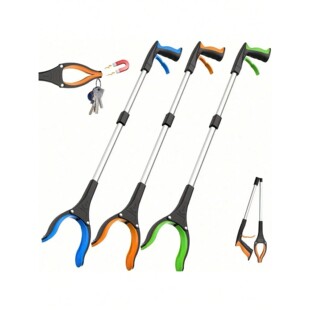 1 33 inch foldable elderly grasping tool, lightweight, exten