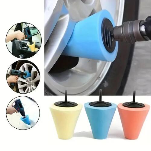 Sponge Polishing Cone Polishing Ball Wheel Car Beauty Waxing