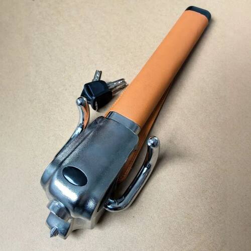 Car Steering Wheel Lock Anti-Theft Protection Interior Locks