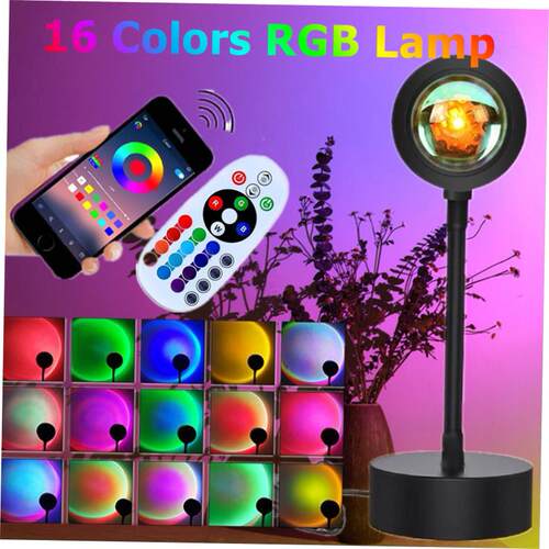 USBRainbowunsetLampA