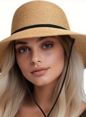 Summer Popular Straw Woven Sun Hat, Suitable for American Re