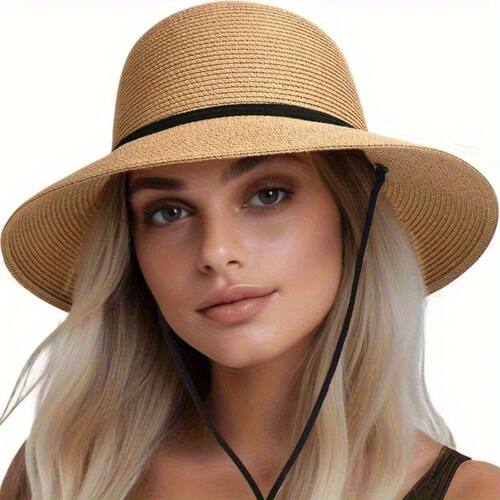 Summer Popular Straw Woven Sun Hat, Suitable for American Re