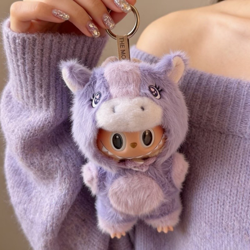 拉布布娃衣新品“马力全开”套装一二三四代labubu毛绒马年衣服,模玩/动漫/周边/娃圈三坑/桌游,潮玩娃衣,淘宝优惠券,粉丝福利购,淘宝优惠卷