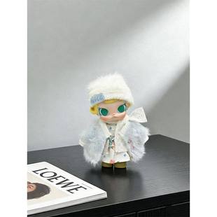 Molly积极入冬baby molly可爱娃衣着替玩偶衣服套装白色毛衣套装