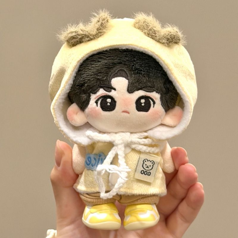 10cm娃衣新品“汪汪奶糕”棉花娃娃衣服换装可爱超萌无属性现货