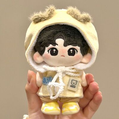 10cm娃衣新品“汪汪奶糕”棉花娃娃衣服换装可爱超萌无属性现货
