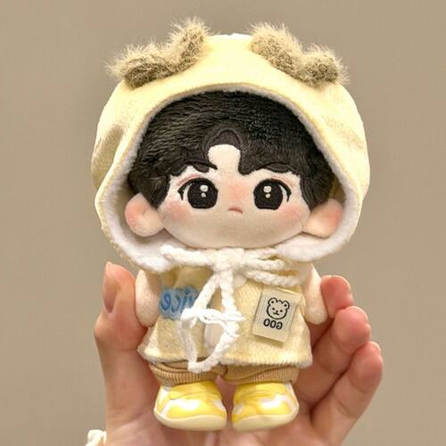 10cm娃衣新品“汪汪奶糕”棉花娃娃衣服换装可爱超萌无属性现货
